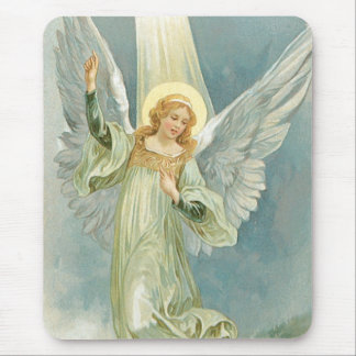 Weihnachtsengel Mousepad