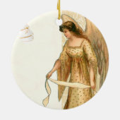 Weihnachtsengel & Ornamente (Hinten)