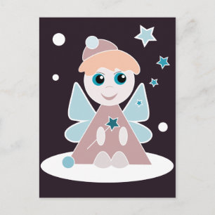 Weihnachtsengel Postkarte
