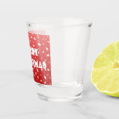 Weihnachtsengel Schnapsglas (Rechts)