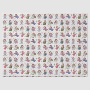 WeihnachtsEngel Seidenpapier