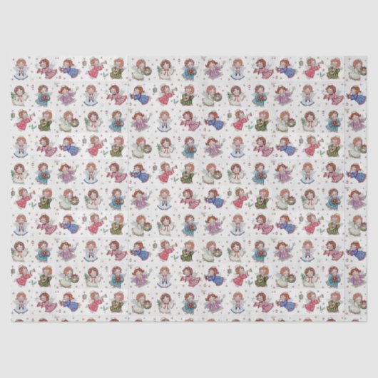 WeihnachtsEngel Seidenpapier (Vorderseite)