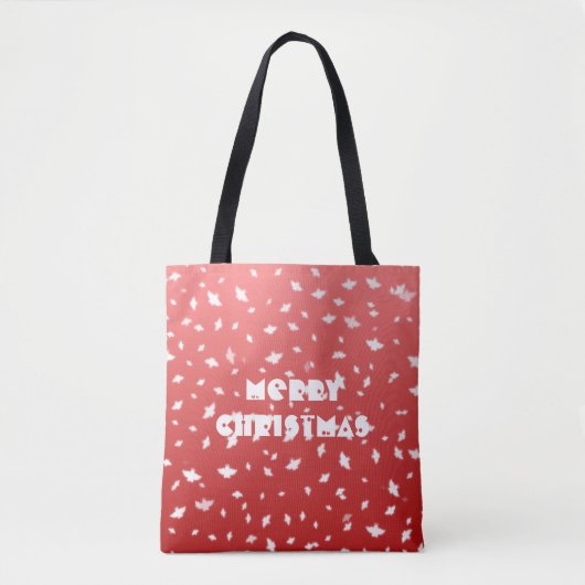 Weihnachtsengel Tasche (Vorderseite)
