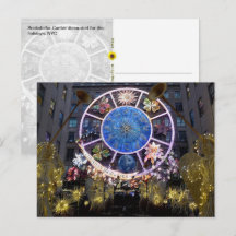 Weihnachtsengel & Tierkreisrad, NYC -