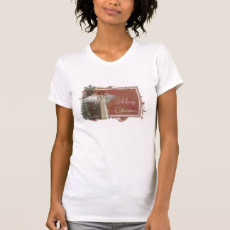 Weihnachtsengels-Entwurf 1 - frohe Weihnacht-T - T-Shirt