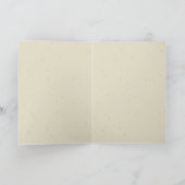 Weihnachtsengels-Karte Feiertagskarte (Innenseite)