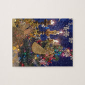 Weihnachtsengels-Puzzlespiel Puzzle (Horizontal)