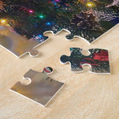 Weihnachtsengels-Puzzlespiel Puzzle (Seite)