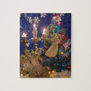 Weihnachtsengels-Puzzlespiel Puzzle