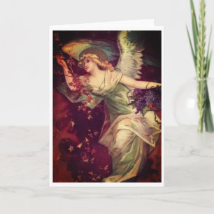 WEIHNACHTSENGLER ZU WEIHNACHTEN ODER JEDERZEIT Kar Karte