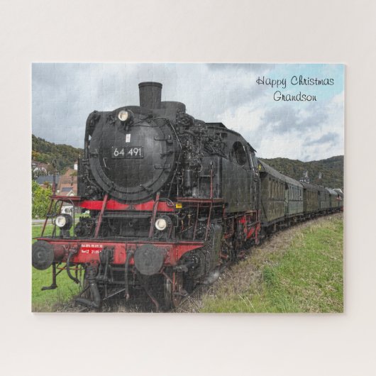 Weihnachtsenkel Puzzle (Horizontal)