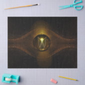 Weihnachtsenlegepapier Seidenpapier (Basteln)