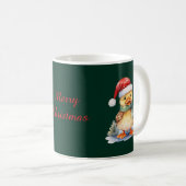 Weihnachtsente Kaffeetasse (VorderseiteRechts)