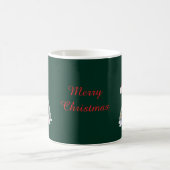 Weihnachtsente Kaffeetasse (Mittel)