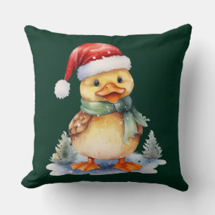 Weihnachtsente Kissen