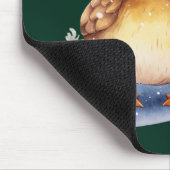 Weihnachtsente Mousepad (Ecke)
