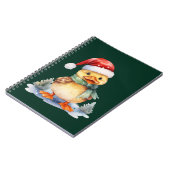 Weihnachtsente Notizblock (Linke Seite)