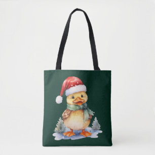 Weihnachtsente Tasche