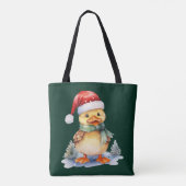 Weihnachtsente Tasche (Rückseite)
