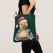 Weihnachtsente Tasche (Von Nahem)