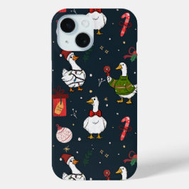 Weihnachtsenten-Hülle Festlich Case-Mate iPhone Hülle