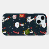 Weihnachtsenten-Hülle Festlich Case-Mate iPhone Hülle (Rückseite (Horizontal))