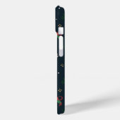 Weihnachtsenten-Hülle Festlich Case-Mate iPhone Hülle (Rückseite / Links)