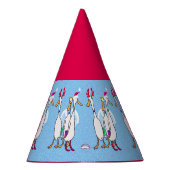 Weihnachtsenten Partyhütchen (Rechts)