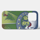 Weihnachtsentführung Case-Mate iPhone Hülle (Rückseite (Horizontal))