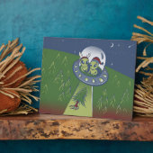 Weihnachtsentführung Fotoplatte (Seite)