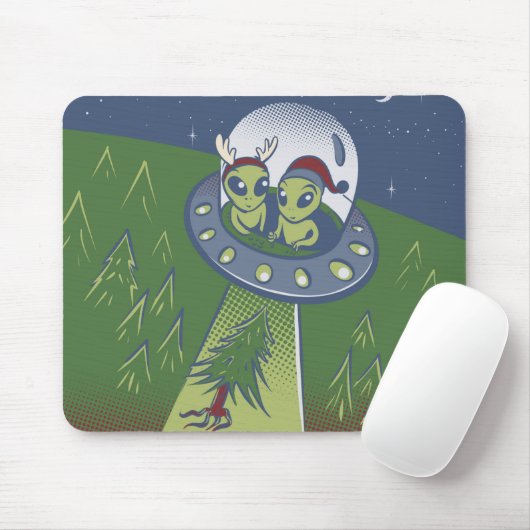 Weihnachtsentführung Mousepad (Mit Mouse)
