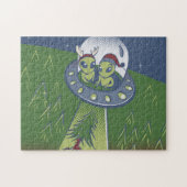 Weihnachtsentführung Puzzle (Horizontal)