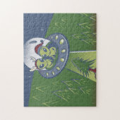 Weihnachtsentführung Puzzle (Vertikal)