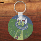 Weihnachtsentführung Schlüsselanhänger (Vorderseite)