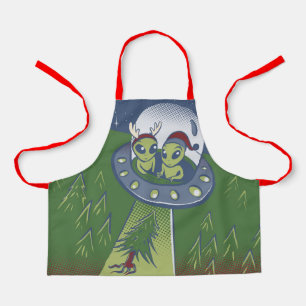 Weihnachtsentführung Schürze