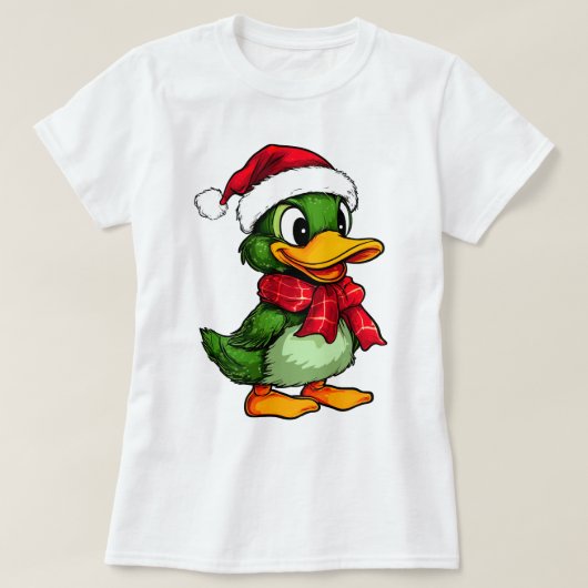 Weihnachtsentlein T-Shirt (Design vorne)