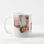 Weihnachtserden | Bestes Oma-je-Foto Kaffeetasse (Links)