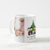 Weihnachtserden | Bestes Opa-Foto je Kaffeetasse (Vorderseite Links)