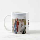 Weihnachtserden | Foto der besten Freunde Kaffeetasse (Links)