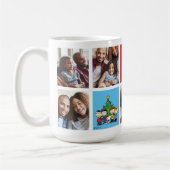 Weihnachtserden | Mama FotoCollage Kaffeetasse (Links)