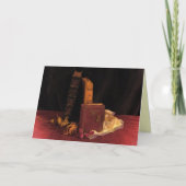 Weihnachtserinnerung Feiertagskarte (Vorderseite)