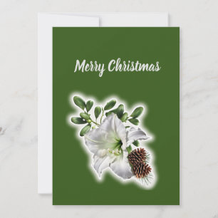 Weihnachtserinnerungen Feiertagskarte