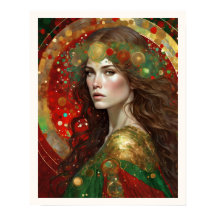 Weihnachtserinnerungen Frauen mit braunem Haar