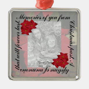 WeihnachtsErinnerungen, personifizieren Ornament Aus Metall