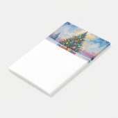 Weihnachtserinnerungen Whiteboard Post-it Klebezettel (angewinkelt)
