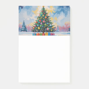 Weihnachtserinnerungen Whiteboard Post-it Klebezettel