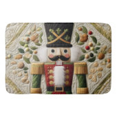 Weihnachtsernährstoff gestoppt badematte (Vorderseite)