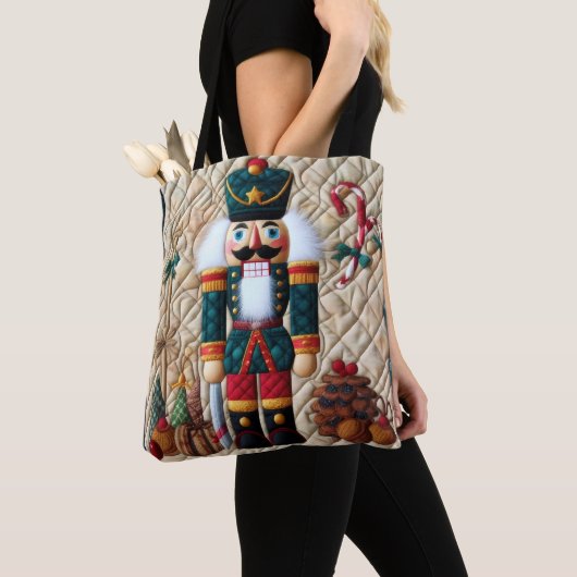 Weihnachtsernährstoff gestoppt tasche (Von Nahem)