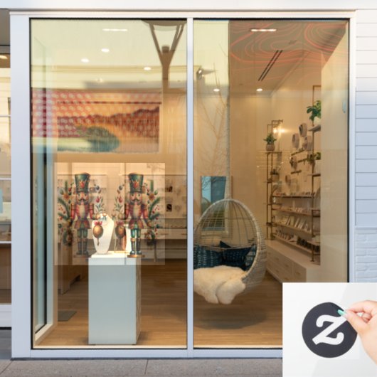 Weihnachtsernährungsmittel Fensteraufkleber (Schaufenster)