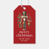 Weihnachtsernährungsmittel Geschenkanhänger (Vorderseite)